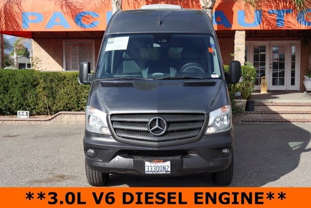 2018 Mercedes-Benz Sprinter 2500 Passenger 144 WB