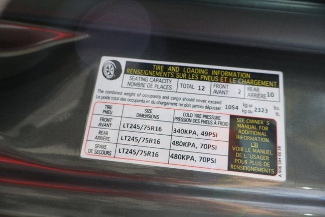 2018 Mercedes-Benz Sprinter 2500 Passenger 144 WB