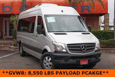 2016 Mercedes-Benz Sprinter 2500 Passenger 170 WB