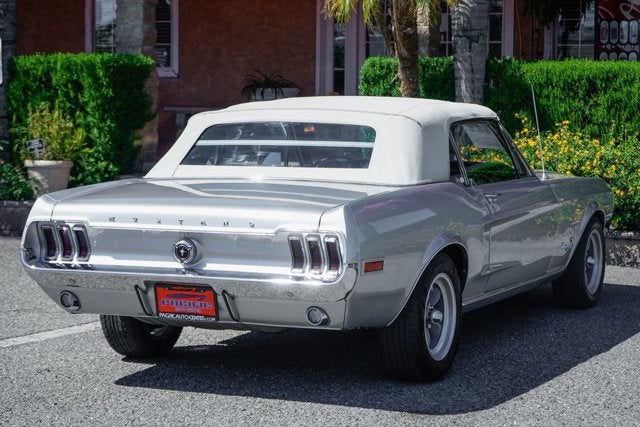 1968 Ford Mustang Convertible RWD