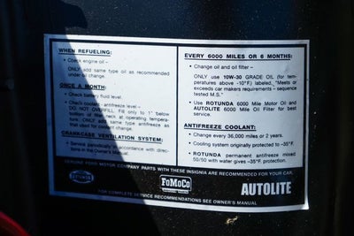 1968 Ford Mustang Convertible RWD