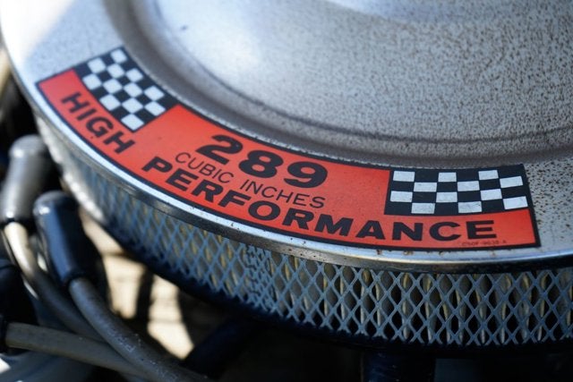 1968 Ford Mustang Convertible RWD