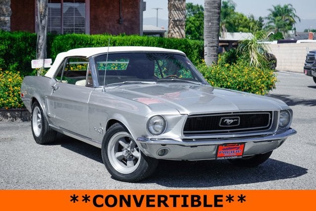 1968 Ford Mustang Convertible RWD