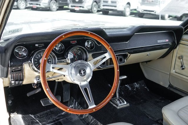 1968 Ford Mustang Convertible RWD