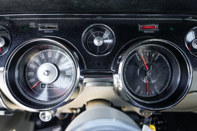 1968 Ford Mustang Convertible RWD