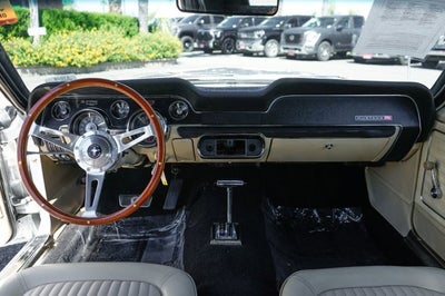 1968 Ford Mustang Convertible RWD