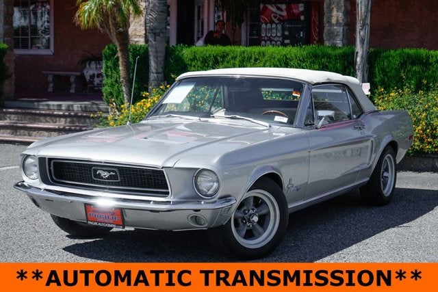 1968 Ford Mustang Convertible RWD
