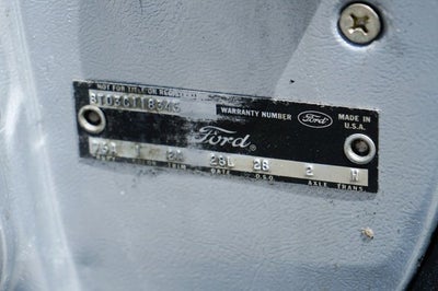 1968 Ford Mustang Convertible RWD