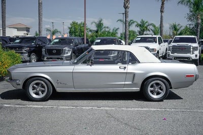 1968 Ford Mustang Convertible RWD