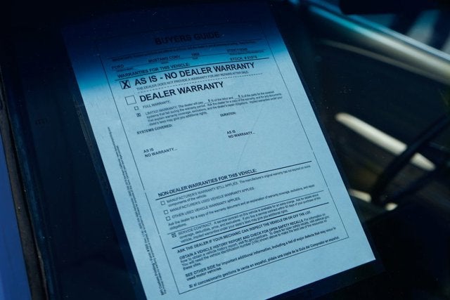 1968 Ford Mustang Convertible RWD