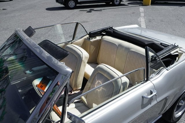 1968 Ford Mustang Convertible RWD