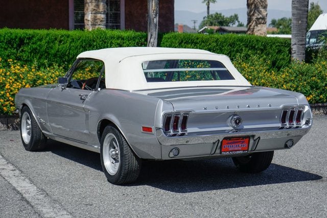 1968 Ford Mustang Convertible RWD