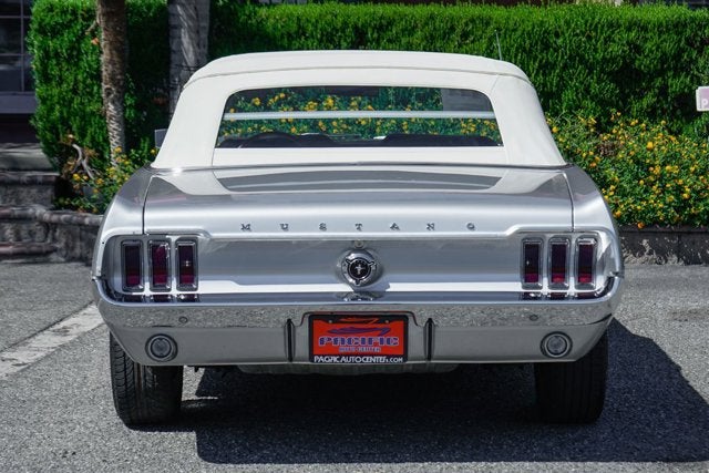 1968 Ford Mustang Convertible RWD