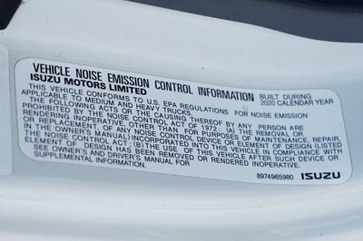 2021 Isuzu NPR XD