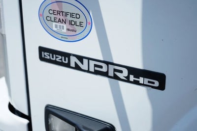 2019 Isuzu NPR HD