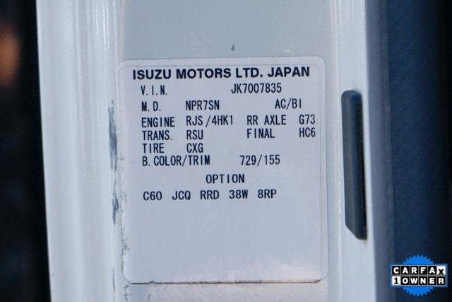 2019 Isuzu NPR HD