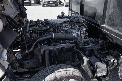 2017 Isuzu NPR IBT PWL