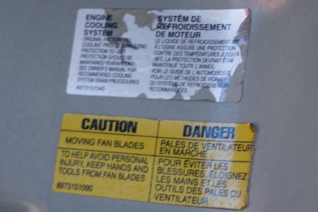 2017 Isuzu NPR IBT PWL