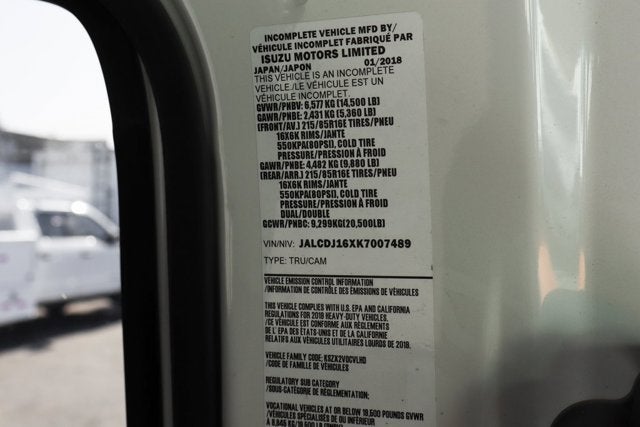 2019 Chevrolet 4500HD LCF Diesel Base