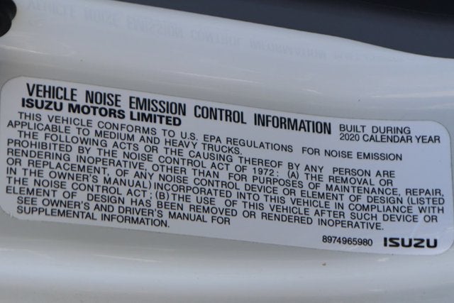 2021 Chevrolet 4500HD LCF Diesel Base