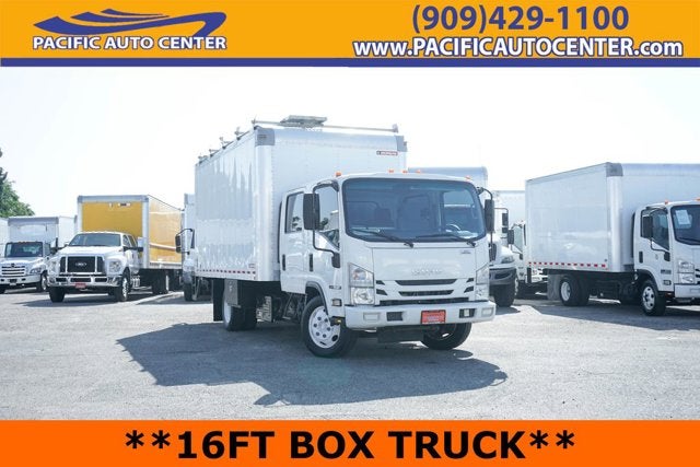 2016 Isuzu NQR IBT PWL