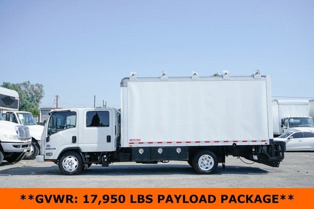 2016 Isuzu NQR IBT PWL