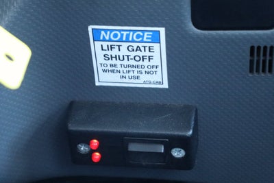 2017 Isuzu NRR IBT PWL