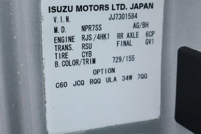 2018 Isuzu NRR NRR