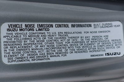 2018 Isuzu NRR NRR