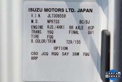2020 Isuzu NRR Base