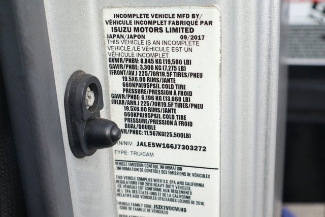 2018 Isuzu NRR N-Series