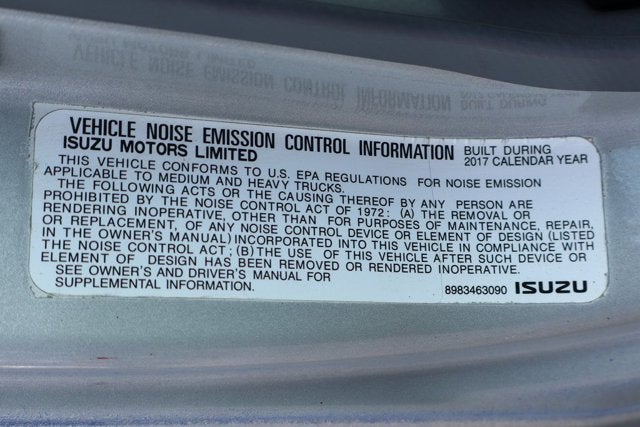 2018 Isuzu NRR N-Series