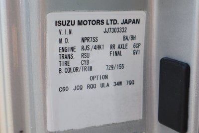 2018 Isuzu NRR Base