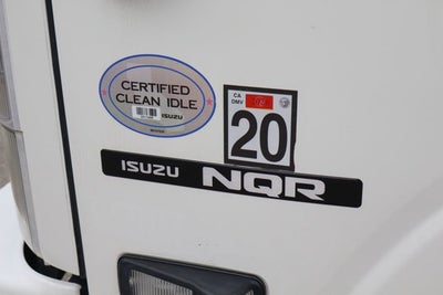 2020 Isuzu NQR Base
