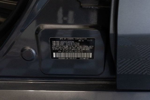 2020 Subaru WRX Base