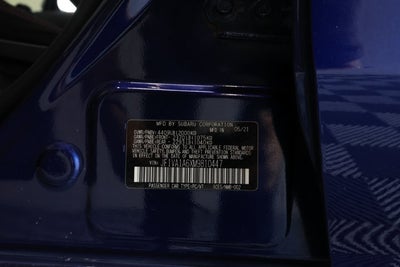 2021 Subaru WRX Base
