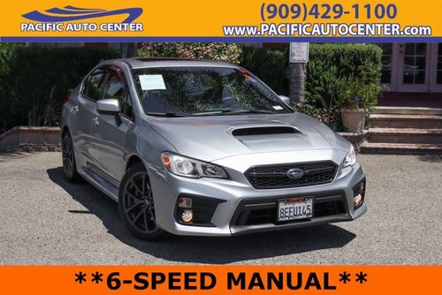 2018 Subaru WRX Premium