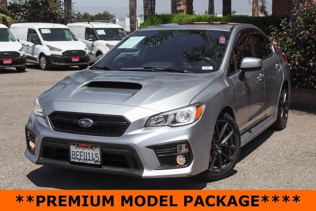 2018 Subaru WRX Premium