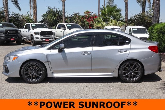 2018 Subaru WRX Premium