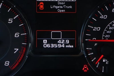 2019 Subaru WRX Premium