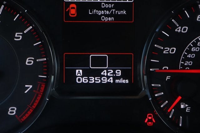 2019 Subaru WRX Premium