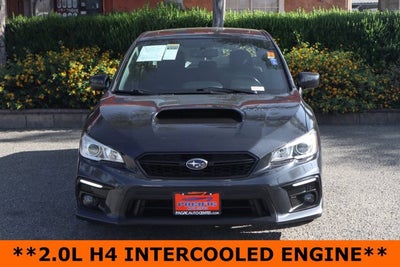 2019 Subaru WRX Premium