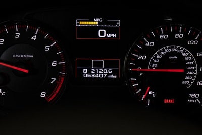 2021 Subaru WRX Limited