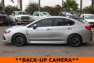 2021 Subaru WRX Limited