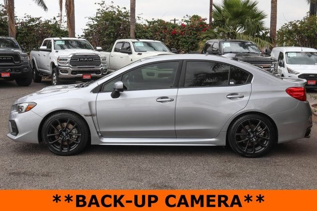 2021 Subaru WRX Limited