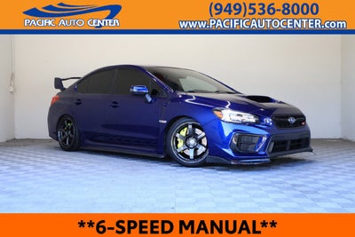 2020 Subaru WRX STi