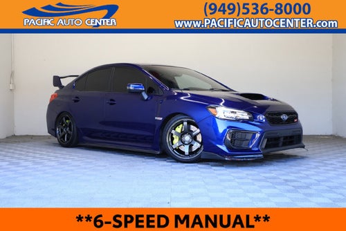 2020 Subaru WRX STi