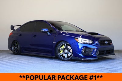 2020 Subaru WRX STi