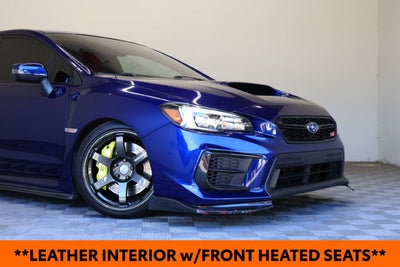 2020 Subaru WRX STi