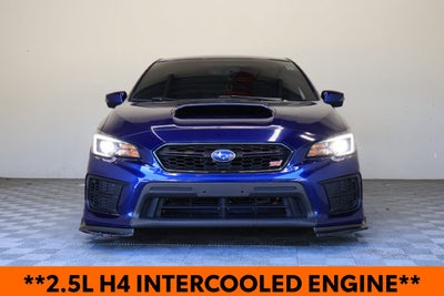 2020 Subaru WRX STi